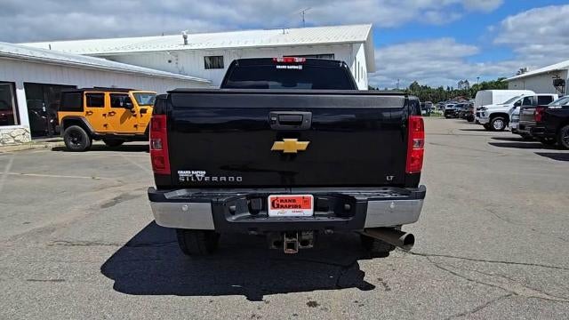 2014 Chevrolet Silverado 3500 HD Crew Cab Standard Box 4-Wheel Drive Single Rear Wheel LT