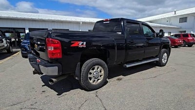 2014 Chevrolet Silverado 3500 HD Crew Cab Standard Box 4-Wheel Drive Single Rear Wheel LT