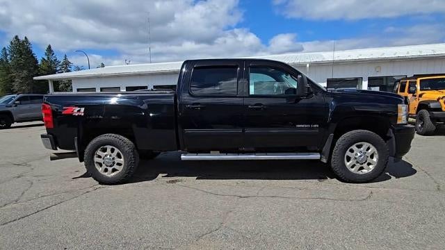 2014 Chevrolet Silverado 3500 HD Crew Cab Standard Box 4-Wheel Drive Single Rear Wheel LT