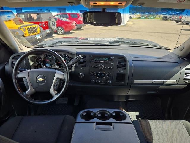 2014 Chevrolet Silverado 3500 HD Crew Cab Standard Box 4-Wheel Drive Single Rear Wheel LT