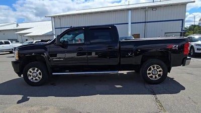 2014 Chevrolet Silverado 3500 HD Crew Cab Standard Box 4-Wheel Drive Single Rear Wheel LT