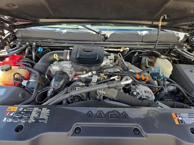 2014 Chevrolet Silverado 3500 HD Crew Cab Standard Box 4-Wheel Drive Single Rear Wheel LT