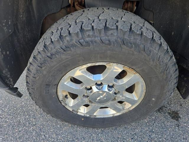 2014 Chevrolet Silverado 3500 HD Crew Cab Standard Box 4-Wheel Drive Single Rear Wheel LT