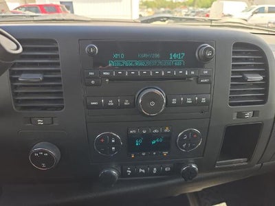 2014 Chevrolet Silverado 3500 HD Crew Cab Standard Box 4-Wheel Drive Single Rear Wheel LT