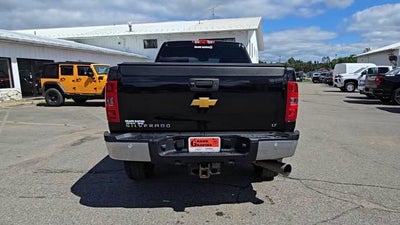 2014 Chevrolet Silverado 3500 HD Crew Cab Standard Box 4-Wheel Drive Single Rear Wheel LT