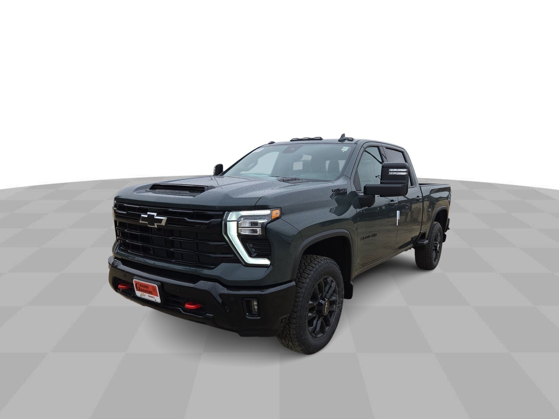 2025 Chevrolet Silverado 3500 HD LTZ