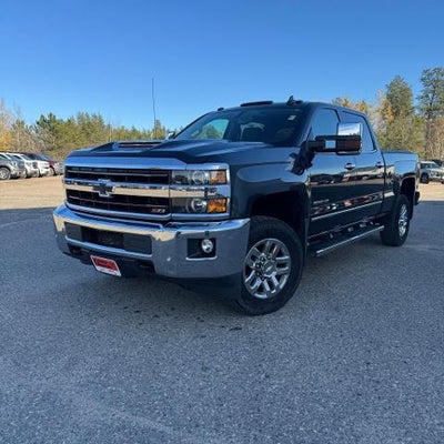 2019 Chevrolet Silverado 3500 HD Crew Cab Standard Box 4-Wheel Drive LTZ