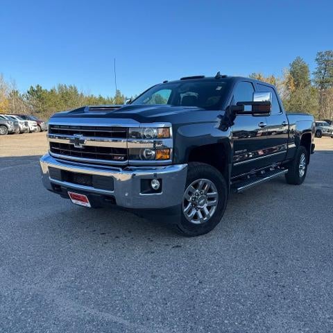 2019 Chevrolet Silverado 3500 HD Crew Cab Standard Box 4-Wheel Drive LTZ