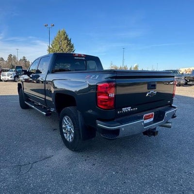 2019 Chevrolet Silverado 3500 HD Crew Cab Standard Box 4-Wheel Drive LTZ