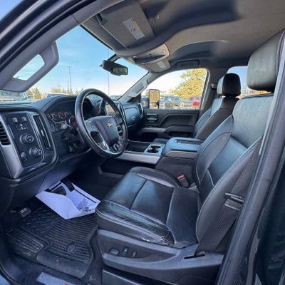 2019 Chevrolet Silverado 3500 HD Crew Cab Standard Box 4-Wheel Drive LTZ