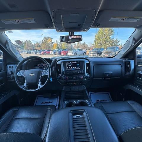 2019 Chevrolet Silverado 3500 HD Crew Cab Standard Box 4-Wheel Drive LTZ