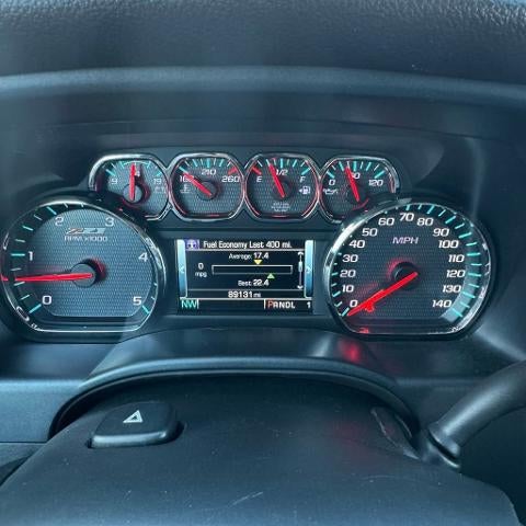 2019 Chevrolet Silverado 3500 HD Crew Cab Standard Box 4-Wheel Drive LTZ