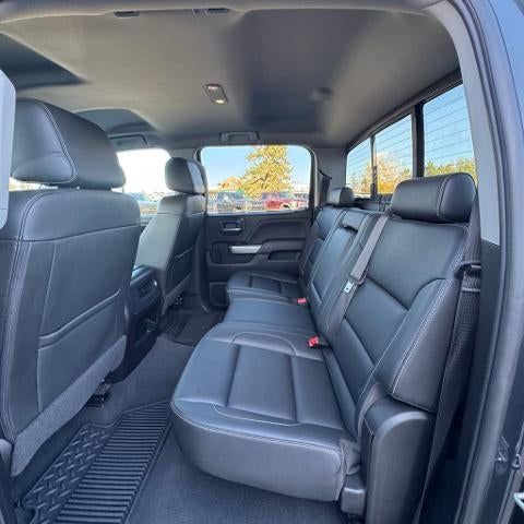 2019 Chevrolet Silverado 3500 HD Crew Cab Standard Box 4-Wheel Drive LTZ