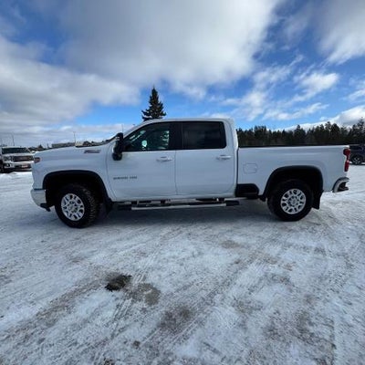 2024 Chevrolet Silverado 2500 HD Crew Cab Standard Box 4-Wheel Drive LT