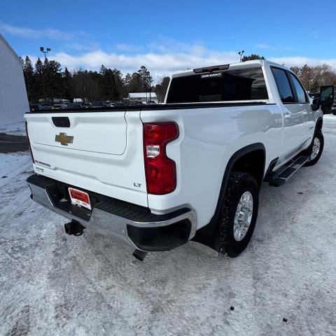2024 Chevrolet Silverado 2500 HD Crew Cab Standard Box 4-Wheel Drive LT