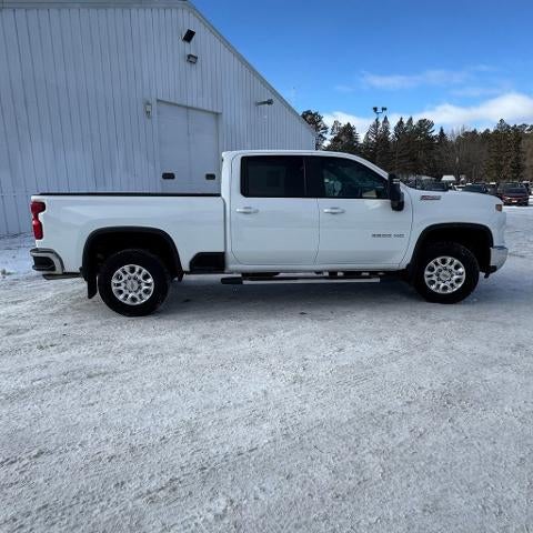 2024 Chevrolet Silverado 2500 HD Crew Cab Standard Box 4-Wheel Drive LT