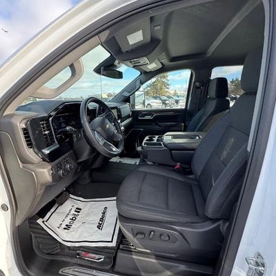 2024 Chevrolet Silverado 2500 HD Crew Cab Standard Box 4-Wheel Drive LT