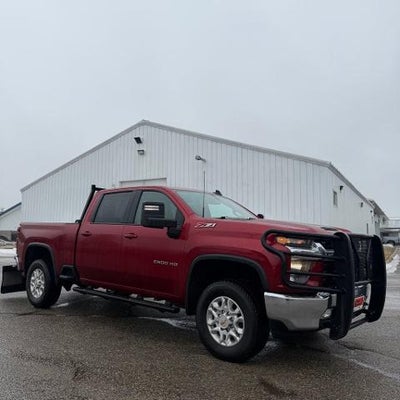 2021 Chevrolet Silverado 2500 HD Crew Cab Standard Box 4-Wheel Drive LT