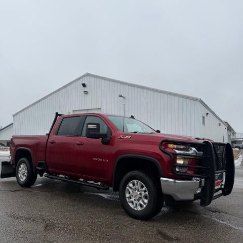 2021 Chevrolet Silverado 2500 HD Crew Cab Standard Box 4-Wheel Drive LT