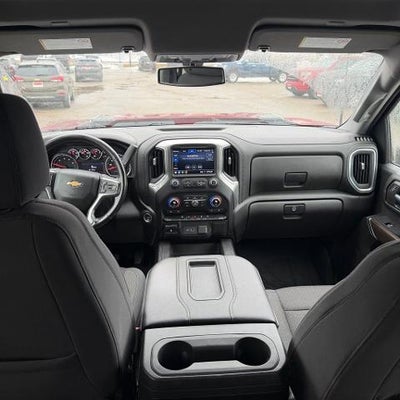 2021 Chevrolet Silverado 2500 HD Crew Cab Standard Box 4-Wheel Drive LT