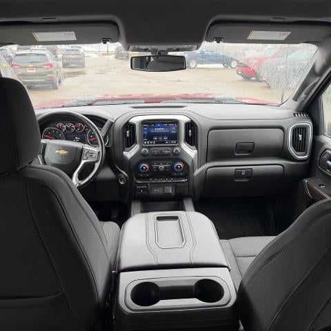 2021 Chevrolet Silverado 2500 HD Crew Cab Standard Box 4-Wheel Drive LT