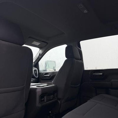 2021 Chevrolet Silverado 2500 HD Crew Cab Standard Box 4-Wheel Drive LT