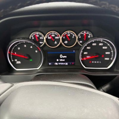 2021 Chevrolet Silverado 2500 HD Crew Cab Standard Box 4-Wheel Drive LT