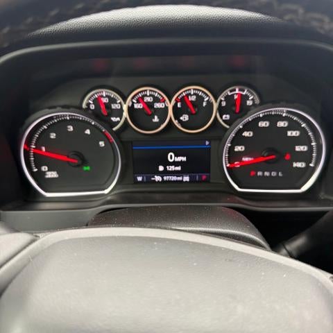 2021 Chevrolet Silverado 2500 HD Crew Cab Standard Box 4-Wheel Drive LT