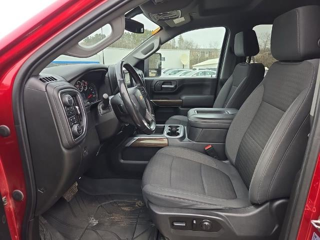 2021 Chevrolet Silverado 2500 HD Crew Cab Standard Box 4-Wheel Drive LT