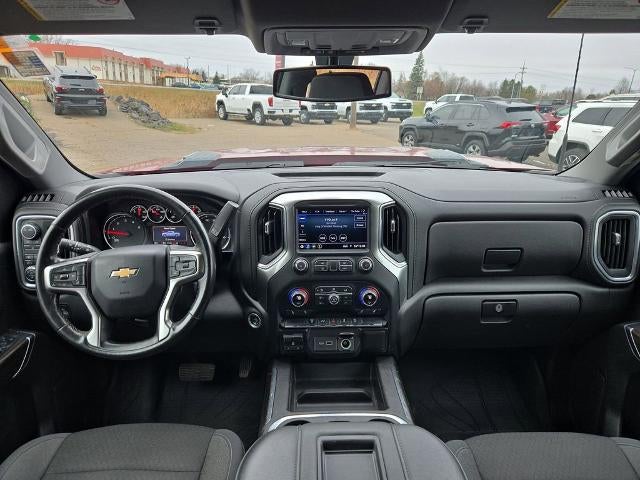 2021 Chevrolet Silverado 2500 HD Crew Cab Standard Box 4-Wheel Drive LT