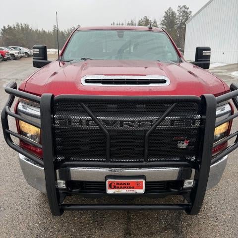 2021 Chevrolet Silverado 2500 HD Crew Cab Standard Box 4-Wheel Drive LT