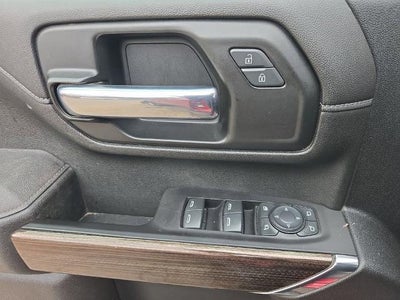 2021 Chevrolet Silverado 2500 HD Crew Cab Standard Box 4-Wheel Drive LT