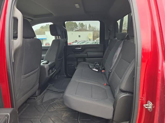 2021 Chevrolet Silverado 2500 HD Crew Cab Standard Box 4-Wheel Drive LT