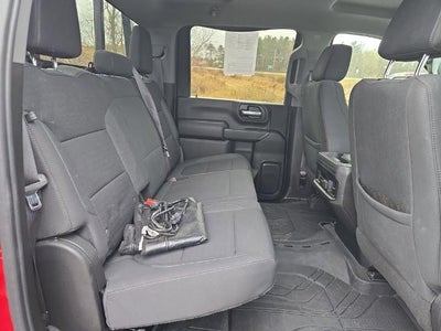 2021 Chevrolet Silverado 2500 HD Crew Cab Standard Box 4-Wheel Drive LT