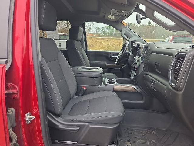 2021 Chevrolet Silverado 2500 HD Crew Cab Standard Box 4-Wheel Drive LT