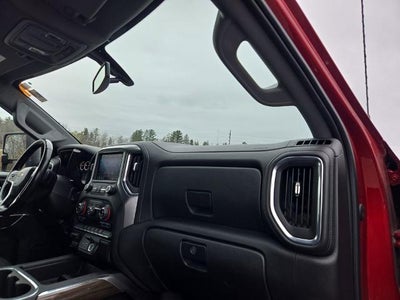 2021 Chevrolet Silverado 2500 HD Crew Cab Standard Box 4-Wheel Drive LT