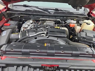 2021 Chevrolet Silverado 2500 HD Crew Cab Standard Box 4-Wheel Drive LT