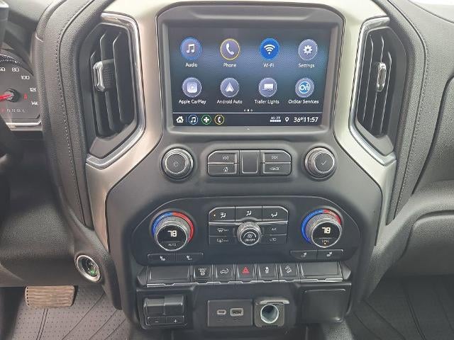 2021 Chevrolet Silverado 2500 HD Crew Cab Standard Box 4-Wheel Drive LT