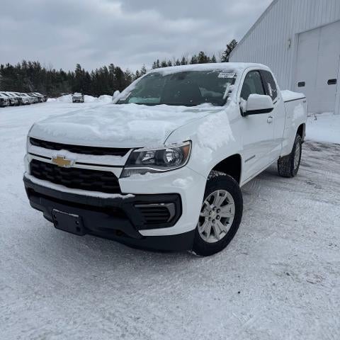 2022 Chevrolet Colorado Extended Cab Long Box 4-Wheel Drive LT