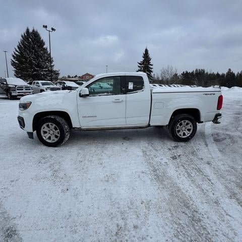 2022 Chevrolet Colorado Extended Cab Long Box 4-Wheel Drive LT