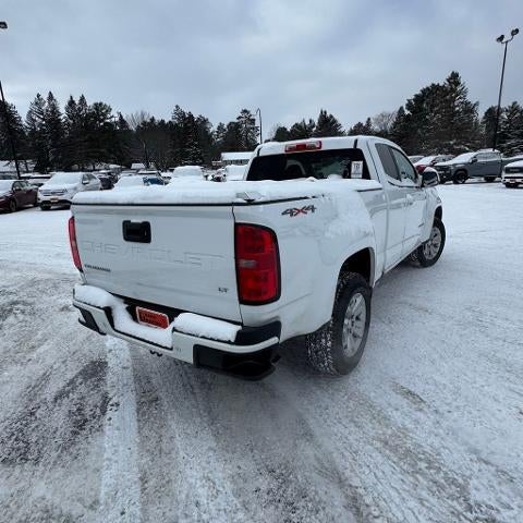 2022 Chevrolet Colorado Extended Cab Long Box 4-Wheel Drive LT