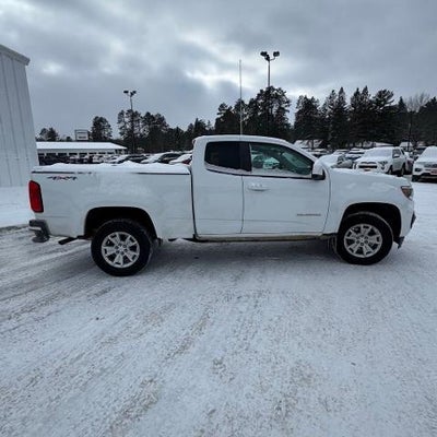 2022 Chevrolet Colorado Extended Cab Long Box 4-Wheel Drive LT
