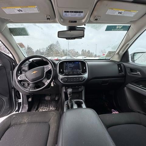 2022 Chevrolet Colorado Extended Cab Long Box 4-Wheel Drive LT