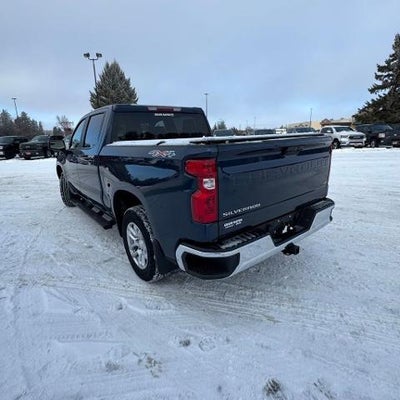 2023 Chevrolet Silverado 1500 Crew Cab Short Box 4-Wheel Drive LT 2FL