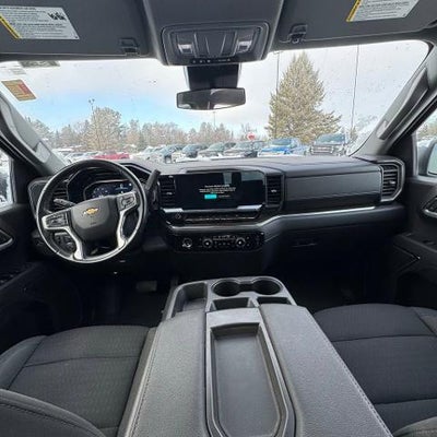 2023 Chevrolet Silverado 1500 Crew Cab Short Box 4-Wheel Drive LT 2FL