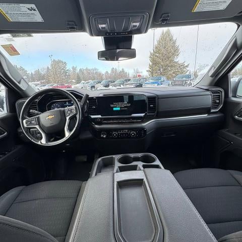 2023 Chevrolet Silverado 1500 Crew Cab Short Box 4-Wheel Drive LT 2FL