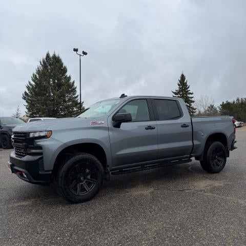 2019 Chevrolet Silverado 1500 Crew Cab Short Box 4-Wheel Drive LT Trail Boss