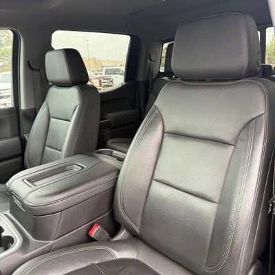 2019 Chevrolet Silverado 1500 Crew Cab Short Box 4-Wheel Drive LT Trail Boss