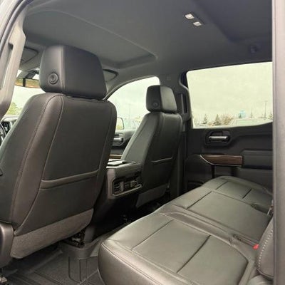 2019 Chevrolet Silverado 1500 Crew Cab Short Box 4-Wheel Drive LT Trail Boss