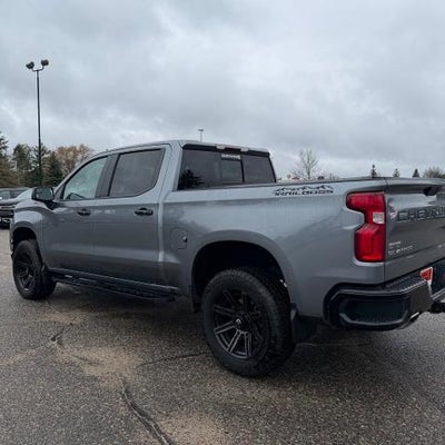 2019 Chevrolet Silverado 1500 Crew Cab Short Box 4-Wheel Drive LT Trail Boss